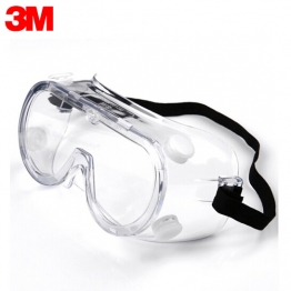 3M 1621 護(hù)目鏡透明騎行防風(fēng)眼鏡防護(hù)眼鏡 可佩戴眼鏡